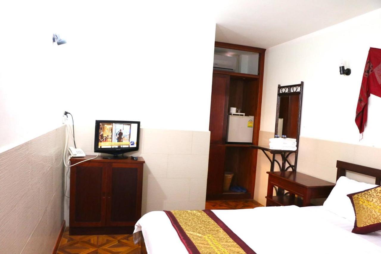 Mali Namphu Hotel Vientiane Exterior foto
