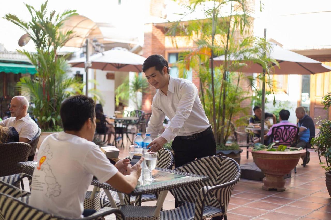 Mali Namphu Hotel Vientiane Exterior foto