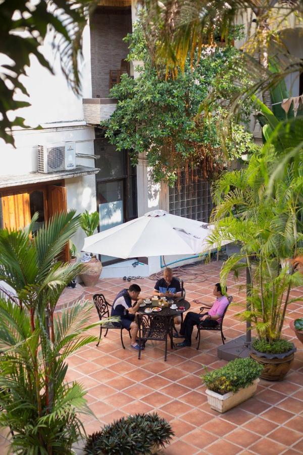 Mali Namphu Hotel Vientiane Exterior foto
