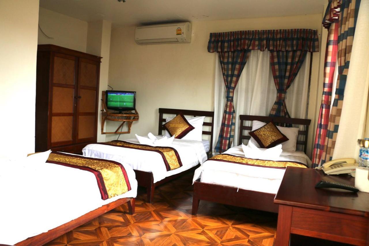 Mali Namphu Hotel Vientiane Exterior foto