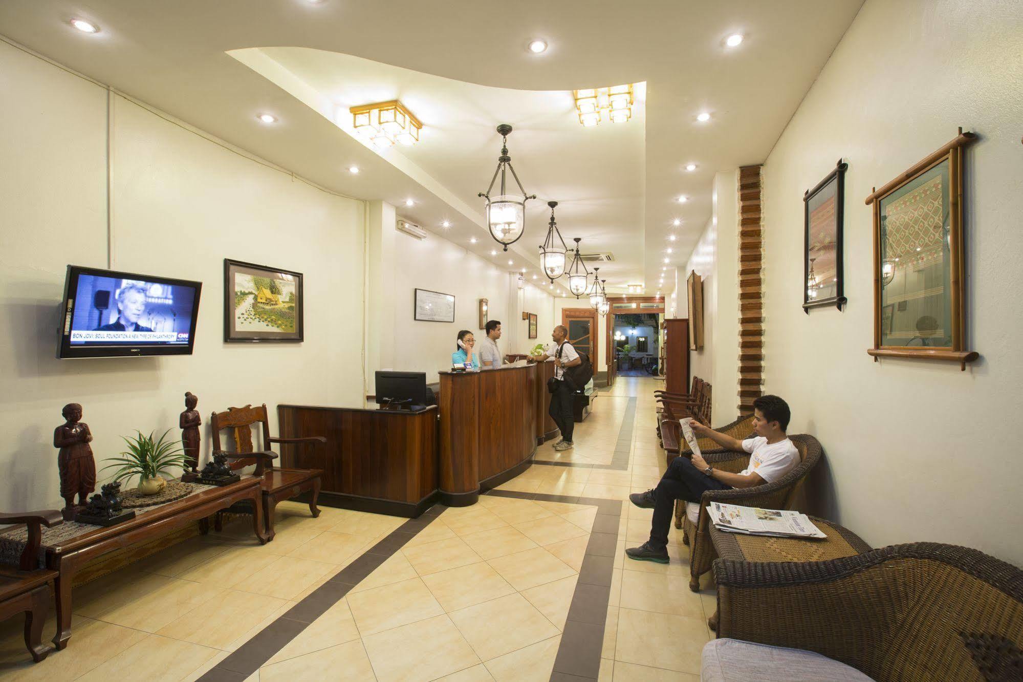 Mali Namphu Hotel Vientiane Exterior foto