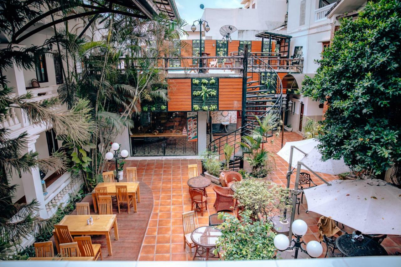 Mali Namphu Hotel Vientiane Exterior foto